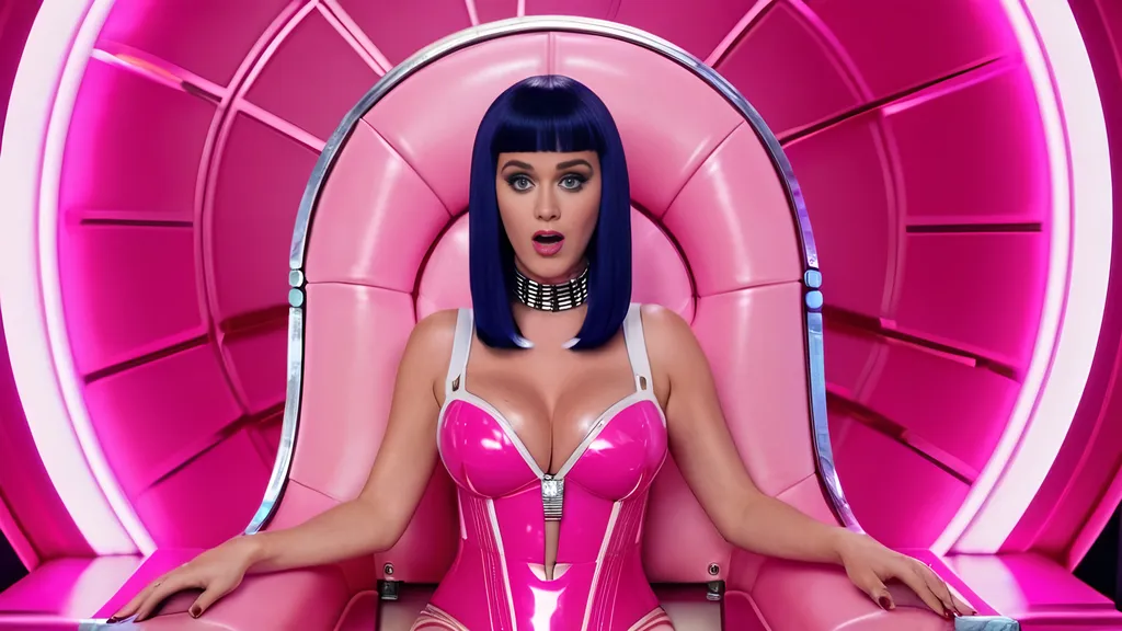 Screenshot Of Incredible Goddess Katy Perry As Hypno OpenArt