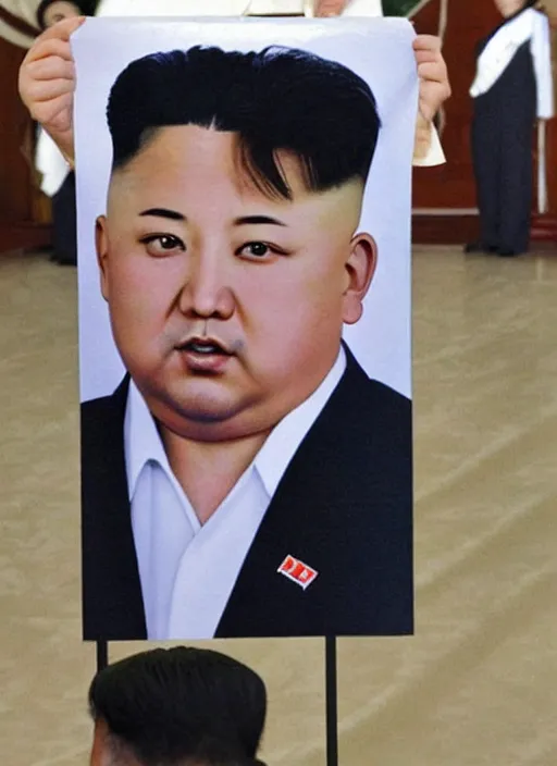 Kim Jong Un With Long Hair Stable Diffusion OpenArt