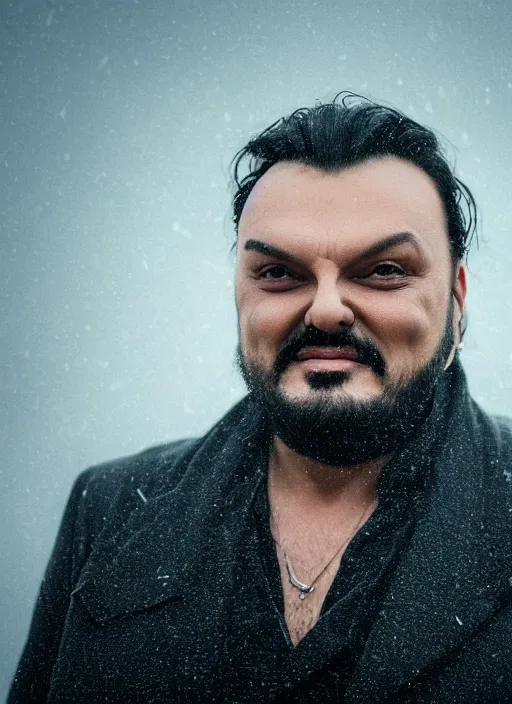 Philip Kirkorov In Real Life Face Centered Portrait Stable Diffusion