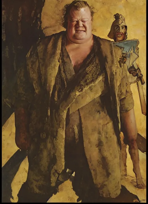 Kenneth Mcmillan As Baron Vladimir Harkonnen In Dune Stable