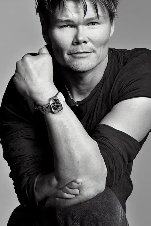 Morten Harket Chubby Stable Diffusion