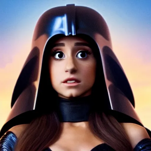 A Movie Still Of Ariana Grande In Star Wars Stable Diffusion Openart