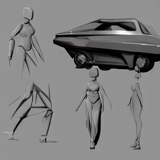 Hardsurface Form Practice Big Medium Small Syd Mead Stable