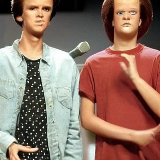 The Beavis And Butthead Live Action Movie Played By Stable