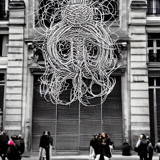 The Flying Spaghetti Monster In Paris Stable Diffusion OpenArt