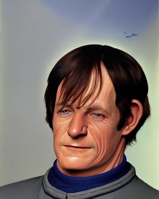 Mork Portrait By Ralph Mcquarrie Stable Diffusion Openart