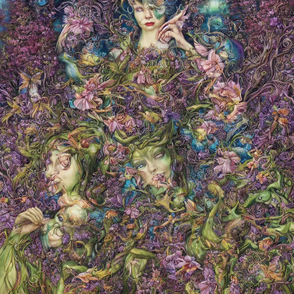 Wimmel Bild By Hannah Yata Fairy Creatures Stable Diffusion Openart