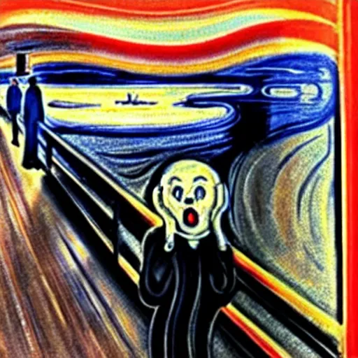 Danny DeVito In The Scream By Edvard Munch Stable Diffusion OpenArt