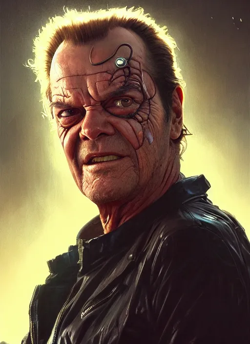 Highly Detailed Portrait Of Jack Nicholson As Stable Diffusion OpenArt