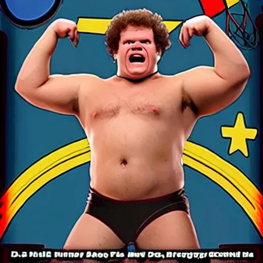 Dr Steve Brule As A Hunk Wrestler Stable Diffusion Openart