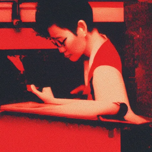 Wong Kar Wai Step Printing Stable Diffusion OpenArt