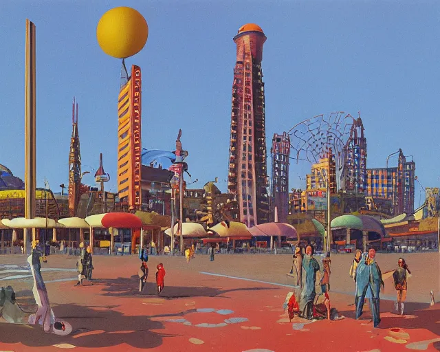 Alexanderplatz By Roger Dean Stable Diffusion OpenArt