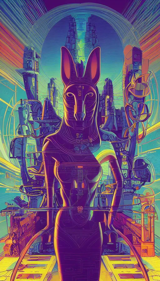 Anubis Futurism Da Vinci Dan Mumford Josan Gonzalez Stable