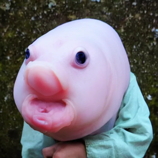 Blobfish As A Human Stable Diffusion