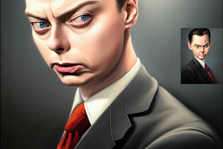 Poster Portrait Of Reviewbrah Thereportoftheweek Oil Stable