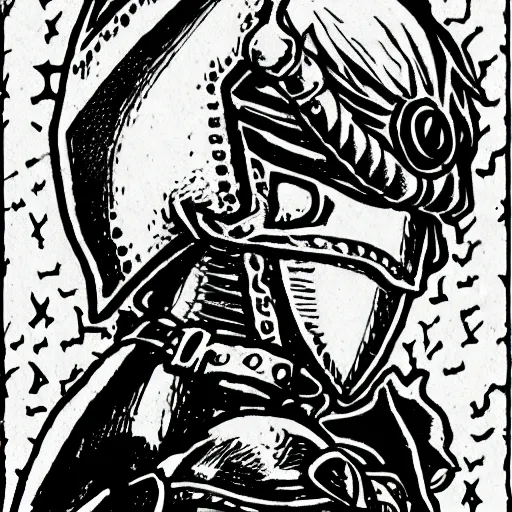 A Knight In The Style Of Kentaro Miura Stable Diffusion OpenArt