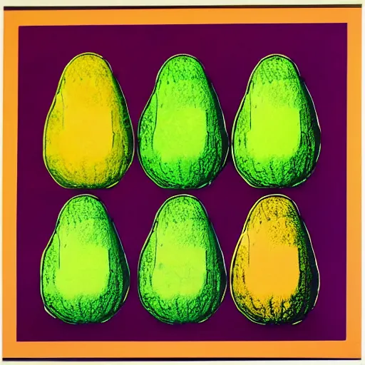 Avocado By Andy Warhol Stable Diffusion OpenArt