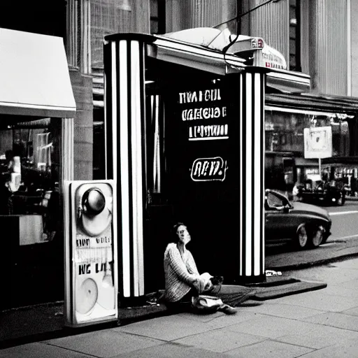 Analog Fine Art Street Photography By Vivien Maier On Stable