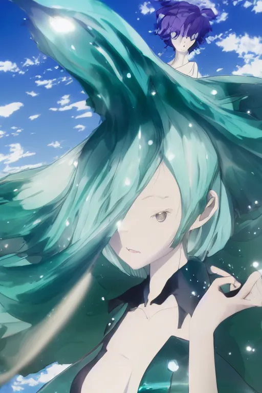 3D CG Anime Land Of The Lustrous Houseki No Kuni Stable Diffusion