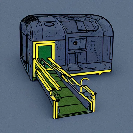 Retro Sci Fi Cell Shaded Stable Diffusion OpenArt