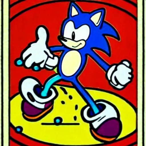 Sonic The Hedgehog As Imagined By Robert Crumb Stable Diffusion Openart