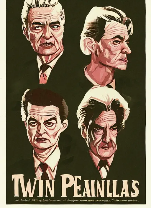 Twin Peaks Artwork By Edward Kinsella Stable Diffusion OpenArt