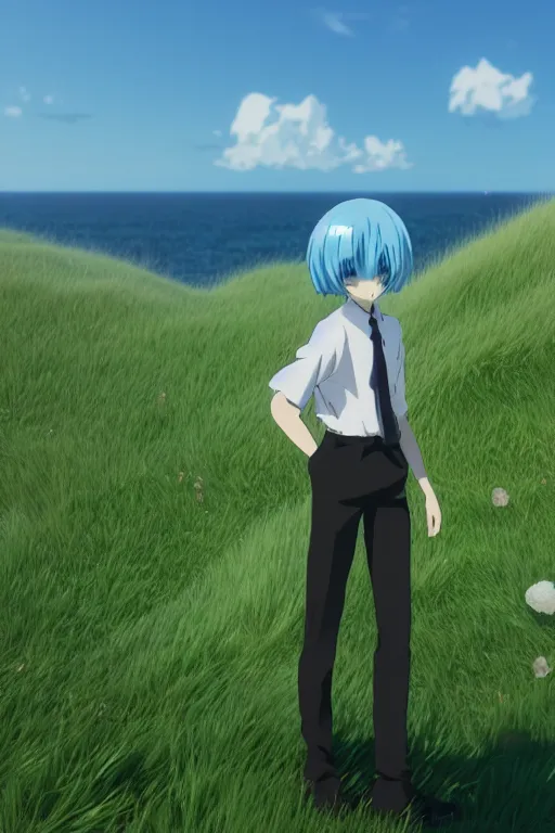 D Cg Anime Land Of The Lustrous Houseki No Kuni Stable Diffusion