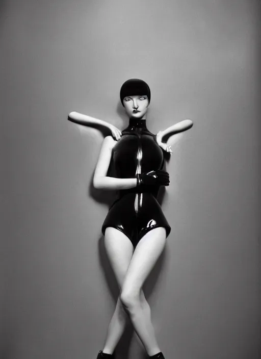 A Mm Photography Portrait By Guy Bourdin Of A Yeye Stable