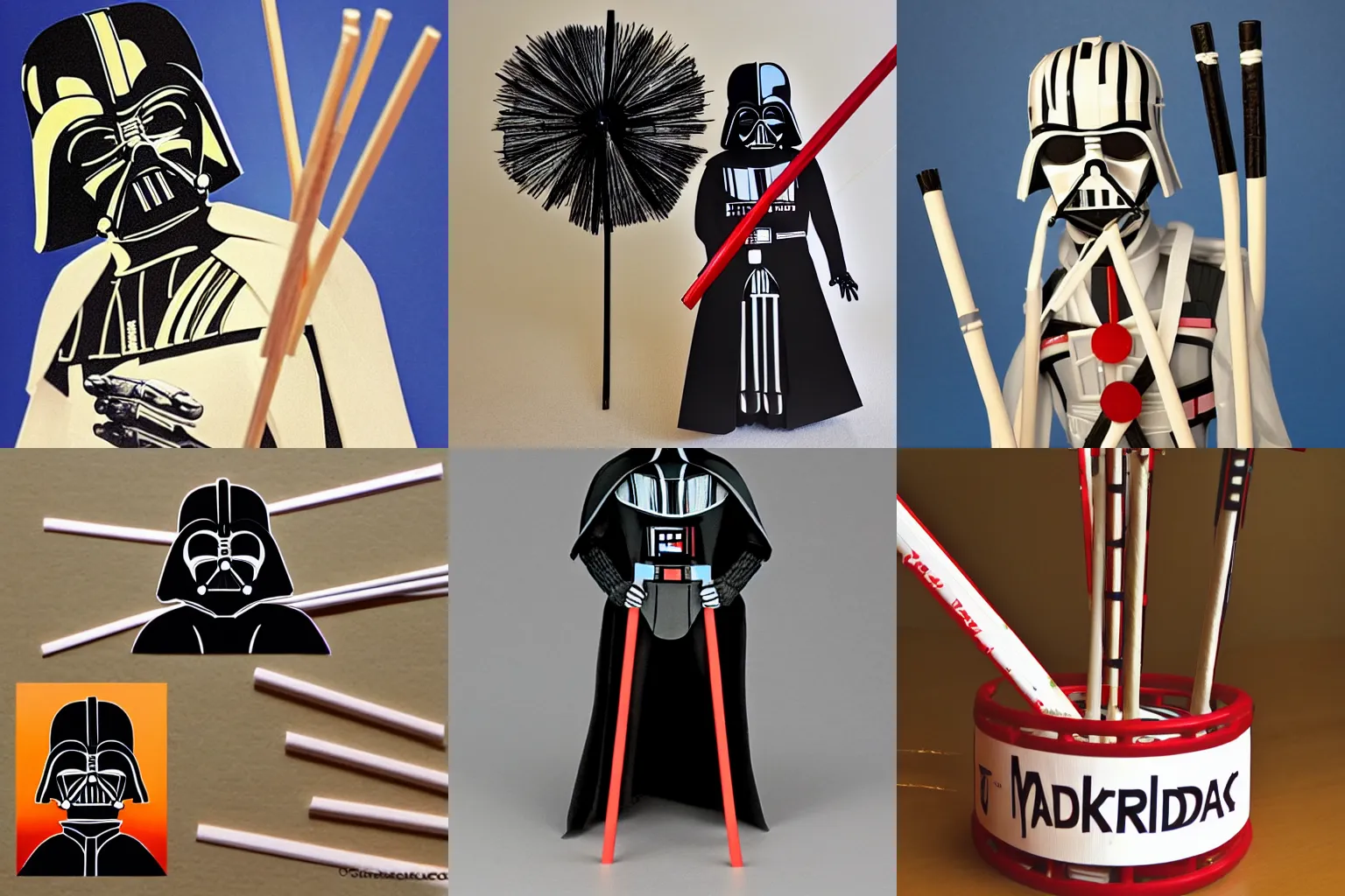 Propaganda Medical Mikado Darth Vader Made From Stable Diffusion