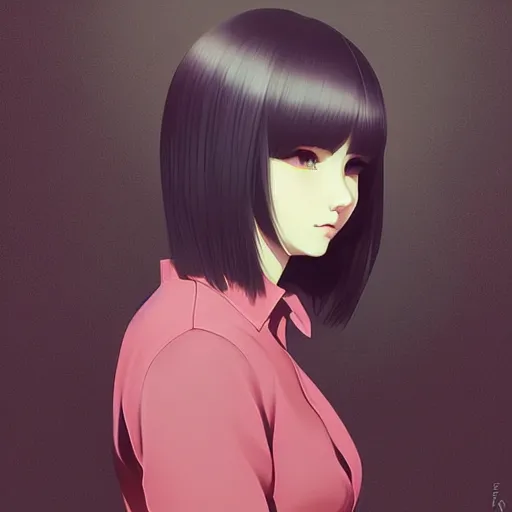 New Artwork By Ilya Kuvshinov Stable Diffusion OpenArt