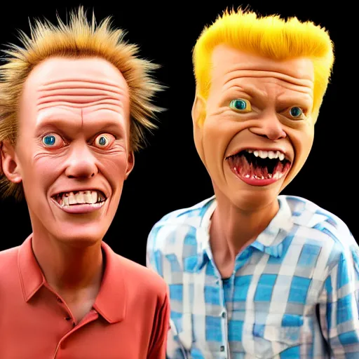 Beavis And Butthead As Real People Photo Realistic Stable Diffusion