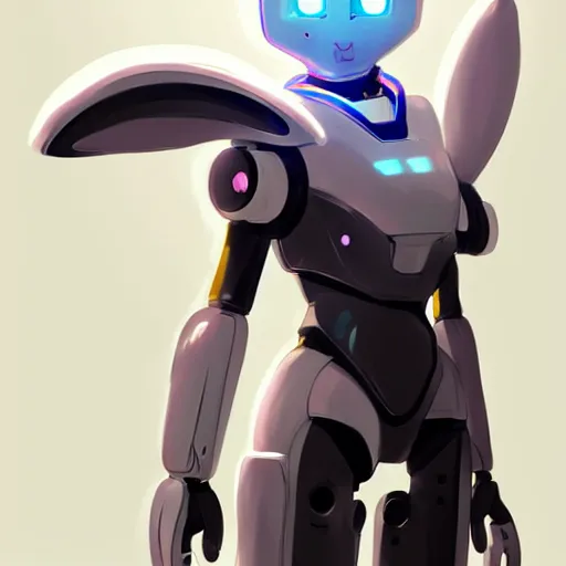 Concept Art Of A Bunny Cybernetic Robot Rabbit Stable Diffusion OpenArt