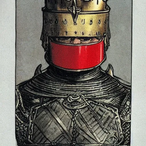 Donald Trump As A Knight Shinning Armor Knights Stable Diffusion