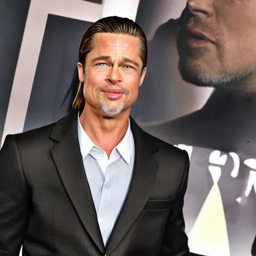 Brad Pitt In A New Space Horror Movie Poster Stable Diffusion Openart