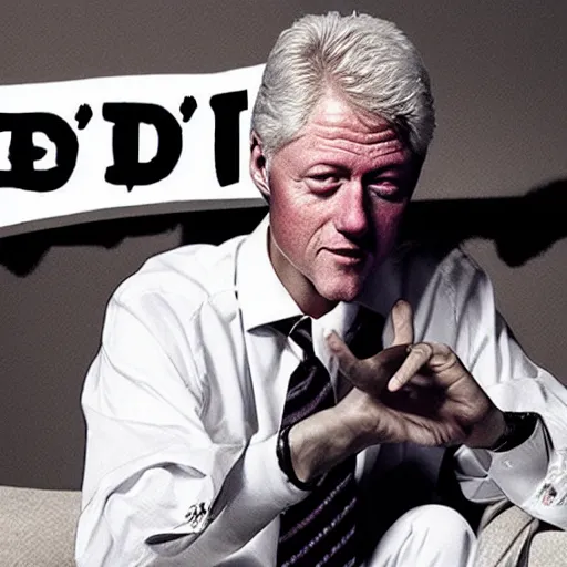 Bill Clinton Wearing Womans Dress Stable Diffusion Openart