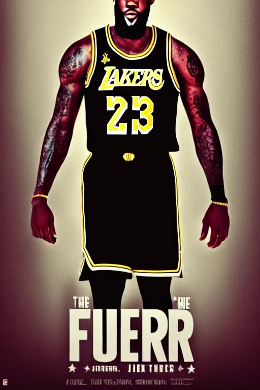 The Fuhrer Los Angeles Laker Lebron James Portrays Stable Diffusion