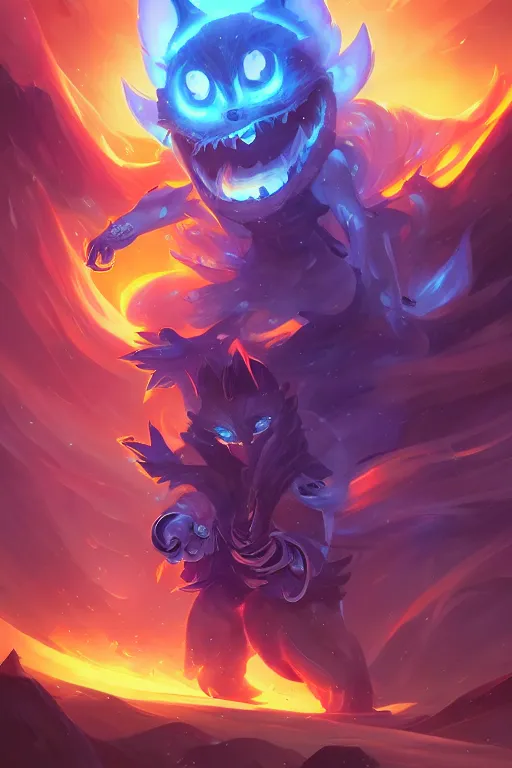 Gnar League Of Legends Wild Rift Hero Champions Arcane Stable