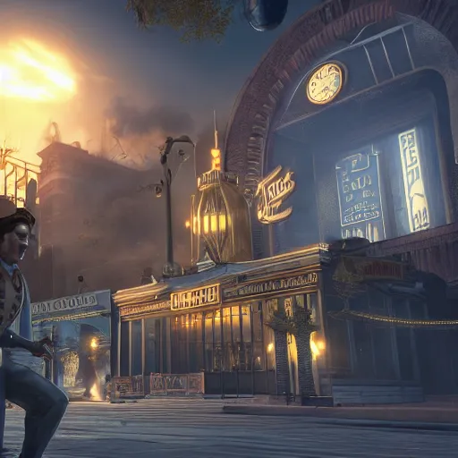 Bioshock Infinite As Propaganda Of Calibrum Daerganzi Stable