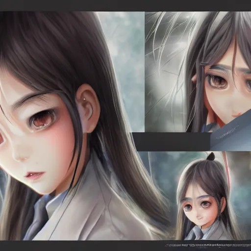 Ultra Detailed Hd Semirealistic Anime Cg Concept Art Stable