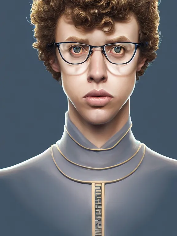 Symmetry It Nerd Napoleon Dynamite Network Linux Stable Diffusion