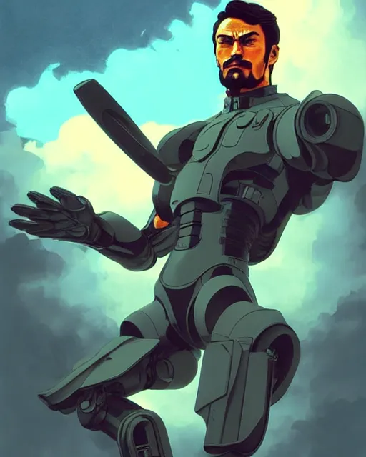 Gigachad Luigi Flying In A Mech Suit Matrix By Ilya Stable Diffusion