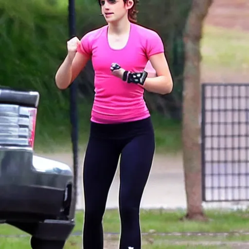 Emma Watson Working Out In A Gym Tight Sports Stable Diffusion Openart