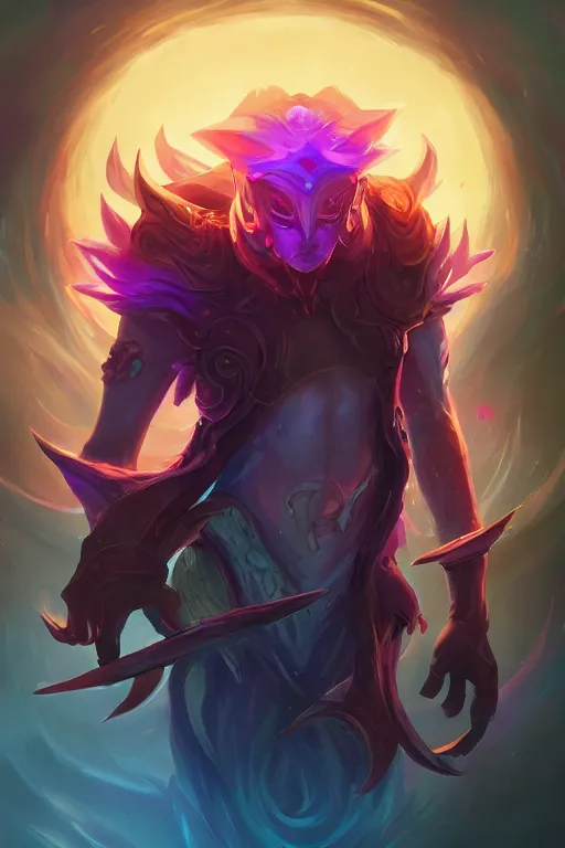 Cho Gath League Of Legends Wild Rift Hero Champions Stable Diffusion