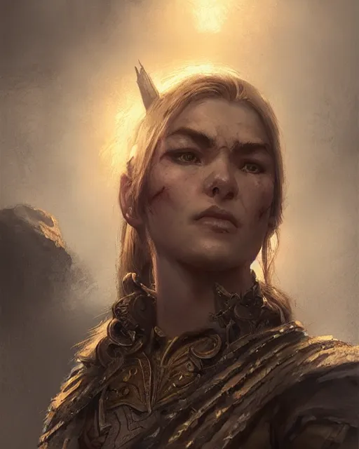 The Elder Scrolls Vi Charismatic Rugged Female Nord Stable Diffusion