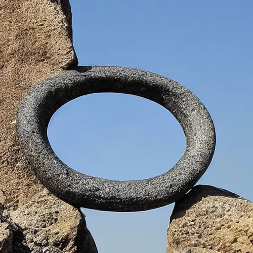 Infinity Symbol On Rock In Istanbul Photo Stable Diffusion Openart