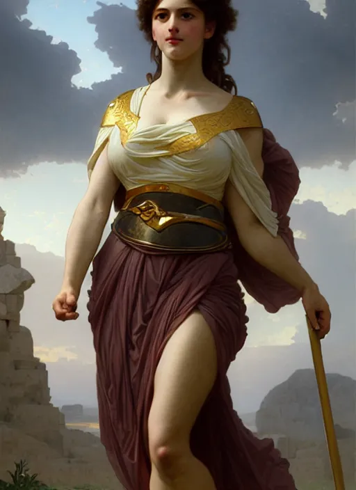 Cassandra The Trojan Prophetess Greek Mythology Stable Diffusion