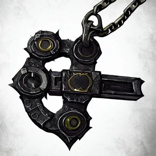 Black Chain Weapon War Chain Heavy Chain Stable Diffusion OpenArt