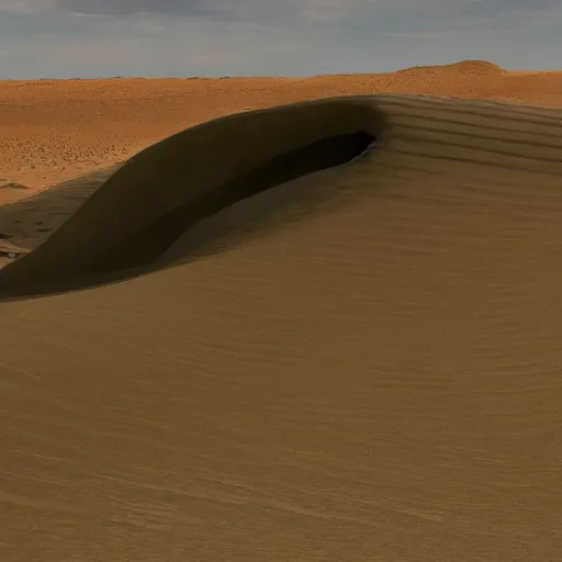 Dune Sandworm With The Face Of Joe Biden Sand Dunes Stable Diffusion