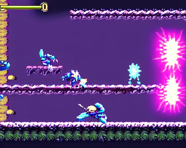 Screenshot From A D Metroidvania Game Available On Stable