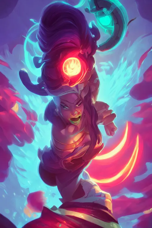 Illaoi League Of Legends Wild Rift Hero Champions Stable Diffusion